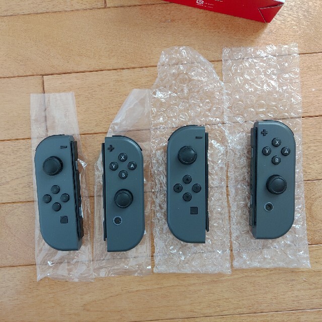 任天堂Switch Joy-Con（グレー） ジャンク品