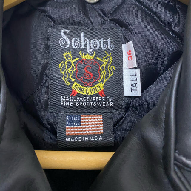 schott(ショット)のショット schott ライダースジャケット 7164  バイク メンズのジャケット/アウター(ライダースジャケット)の商品写真