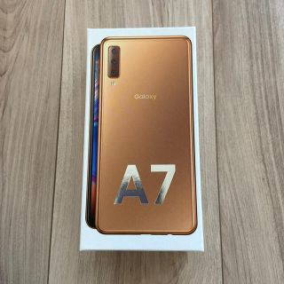 ギャラクシー(Galaxy)のGalaxy A7 新品未開封(スマートフォン本体)