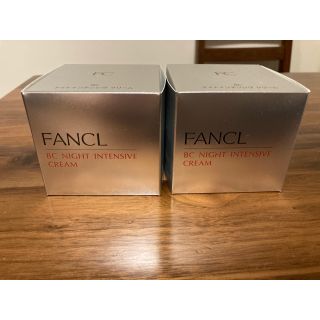 ファンケル(FANCL)のファンケル BC  ナイトインテンシヴクリーム 20ｇ　2個セット (フェイスクリーム)