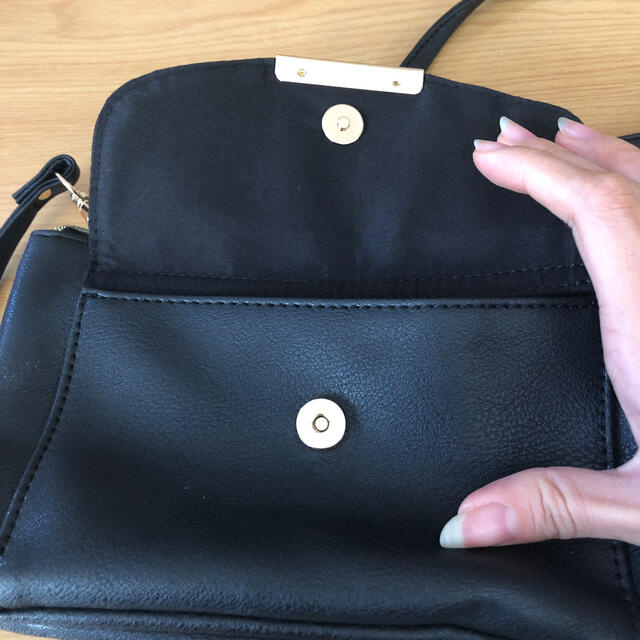 しまむら(シマムラ)の長財布　ショルダー  ポーチ　鞄　バック　 レディースのバッグ(ショルダーバッグ)の商品写真