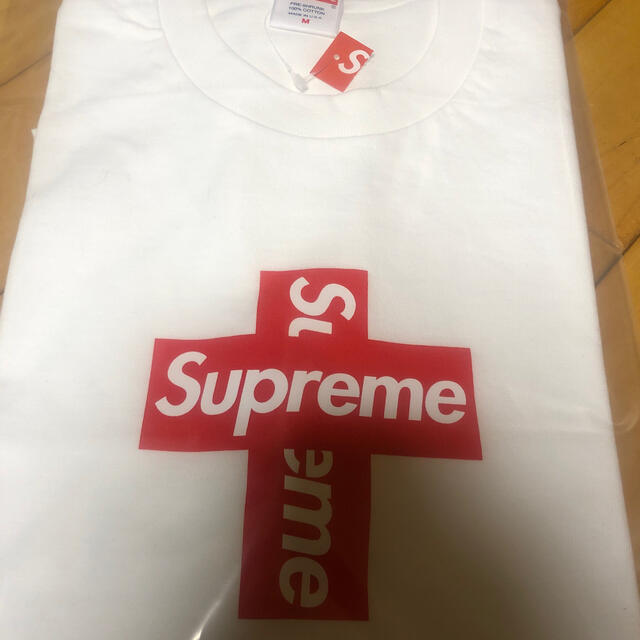 Supreme Cross Box Logo Tee サイズM 新品