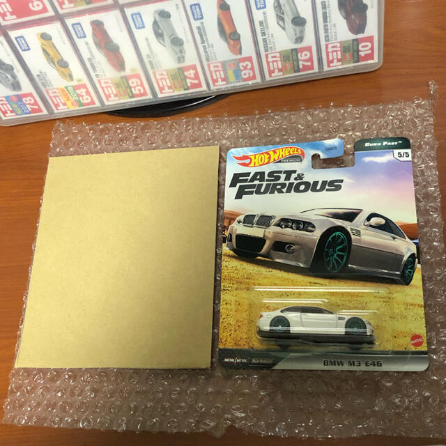 ホットウィール HOT WHEELS ワイルドスピード BMW M3 E46の通販 by