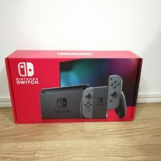 【新品未使用】任天堂Switch　スイッチ　新型(家庭用ゲーム機本体)