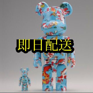 メディコムトイ(MEDICOM TOY)のBE@RBRICK 歌川国芳 金魚づくし 100% ＆ 400%(その他)