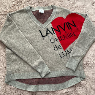 ランバンオンブルー(LANVIN en Bleu)のしほさん専用★LANVINenbleu★(ニット/セーター)