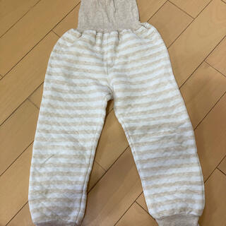 ムジルシリョウヒン(MUJI (無印良品))のパジャマ　110-125サイズ　無印良品　下(パジャマ)