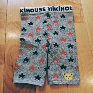 ミキハウス(mikihouse)のmikihouse　星柄グレー　スパッツ　100(パンツ/スパッツ)