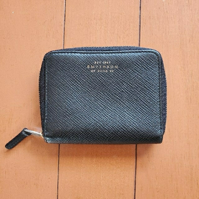 Smythson(スマイソン)の【美品】SMYTHSON スマイソン コインケース メンズのファッション小物(コインケース/小銭入れ)の商品写真