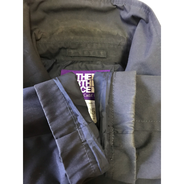 THE NORTH FACE(ザノースフェイス)のTHE NORTH FACE PURPLE LABEL_ｽﾃﾝｶﾗｰｺｰﾄ メンズのジャケット/アウター(ステンカラーコート)の商品写真