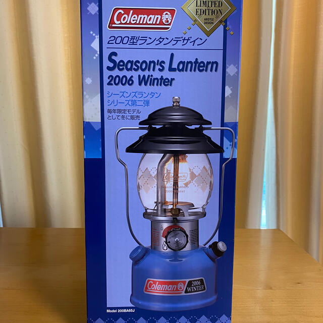 国産品 - Coleman 新品未使用 coleman 第2弾 シーズンズランタン2006