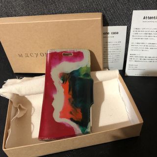 マクロマウロ(macromauro)のマクロマウロ　iPhone ケース　SE ７、8(iPhoneケース)