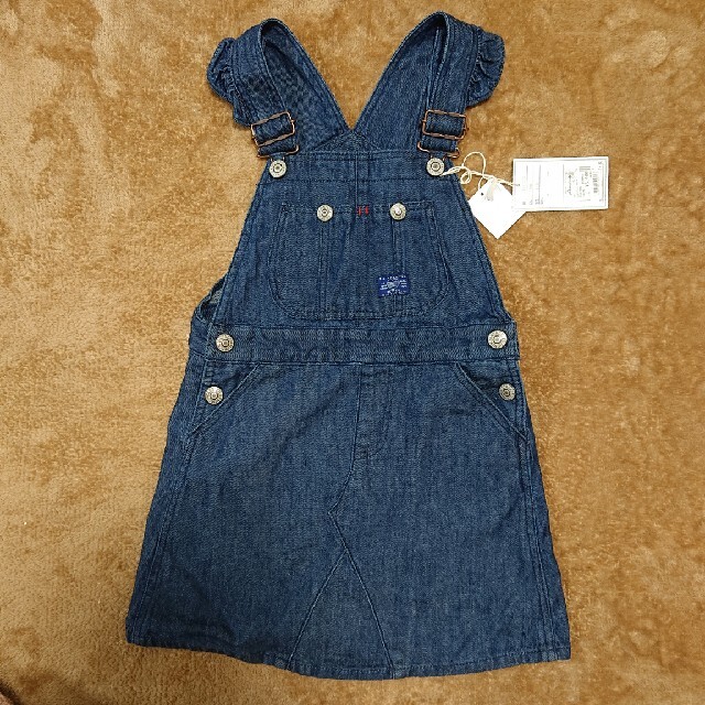 F.O.KIDS(エフオーキッズ)のジャンパースカート キッズ/ベビー/マタニティのキッズ服女の子用(90cm~)(ワンピース)の商品写真