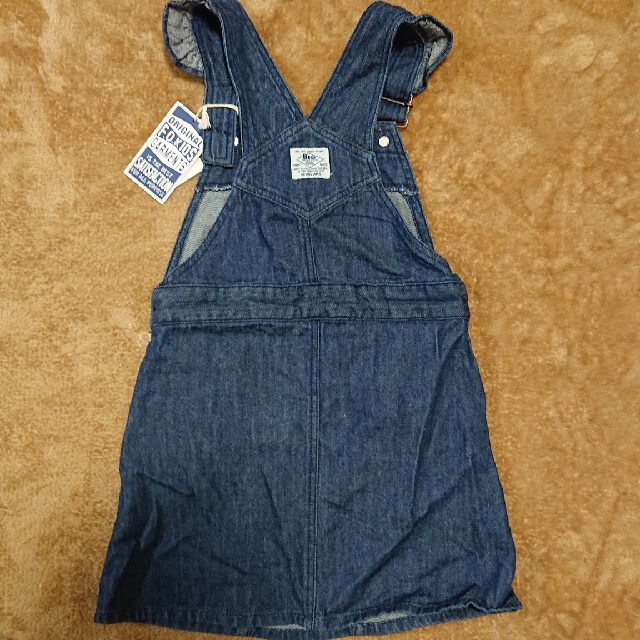 F.O.KIDS(エフオーキッズ)のジャンパースカート キッズ/ベビー/マタニティのキッズ服女の子用(90cm~)(ワンピース)の商品写真