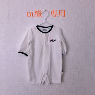 フィラ(FILA)のフィラ　ベビー　ロンパース　(ロンパース)