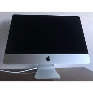 アップル(Apple)のiMac (21.5インチ Late 2013)(デスクトップ型PC)