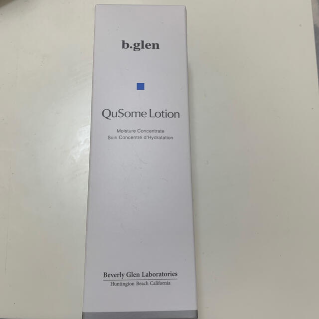 b.glen QuSome Lotion 未使用