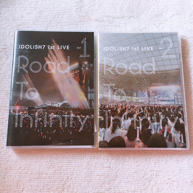 アイドリッシュセブン　1st　LIVE「Road　To　Infinity」DVD