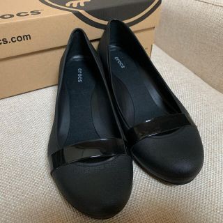 クロックス(crocs)のクロックス　パンプス（ウェッジヒール）(ハイヒール/パンプス)