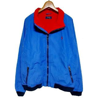 美品☆POLO TALONジップ シェルブルゾン XL ポロ ラルフローレン