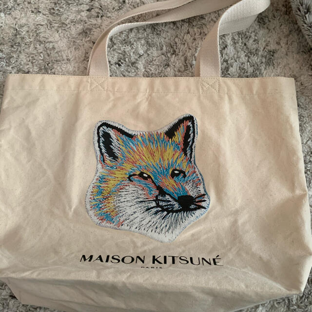 MAISON KITSUNE'(メゾンキツネ)のMAISON KITSUNE トートバッグ メンズのバッグ(トートバッグ)の商品写真