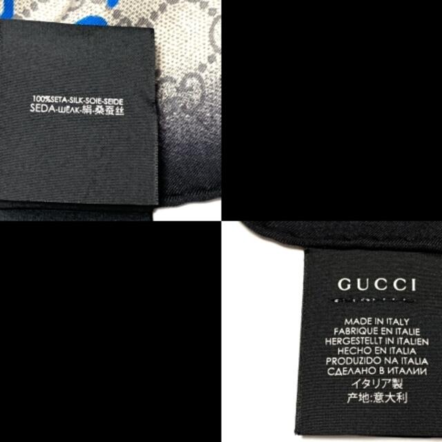 Gucci スカーフ美品 -の通販 by ブランディア｜グッチならラクマ - GUCCI(グッチ) 格安豊富な