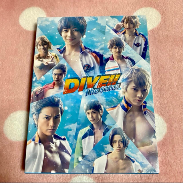 DIVE!! The STAGE DVD 特典ブックレット、生写真付き