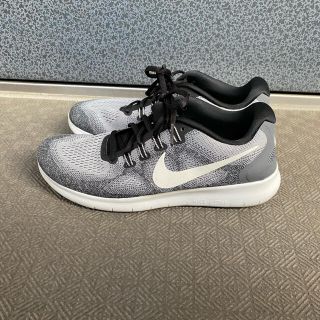 ナイキ(NIKE)の【値下げ不可】美品　NIKE FREE RUN ランニングシューズ　スニーカー(スニーカー)