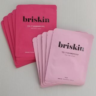 チャアンドパク(CNP)のbriskin リアルフィットセカンドスキンマスク セット2(パック/フェイスマスク)