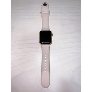 アップルウォッチ(Apple Watch)のApple Watch 3 38㎜　ローズゴールド(その他)