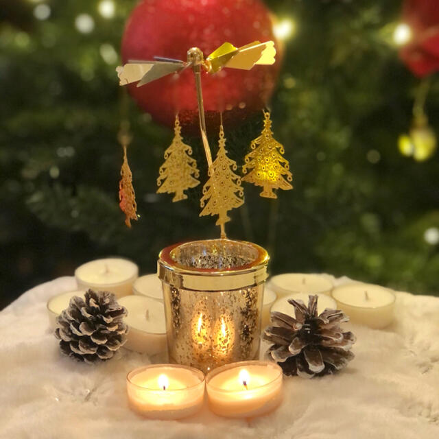 くるくる回転 クリスマスツリーカルーセルキャンドルホルダー キャンドル10個の通販 By Teddy Candle S Shop ラクマ くるくる回転 クリスマスツリーカルーセルキャンドルホルダー キャンドル10個の通販 By Teddy Candle S Shop ラクマ