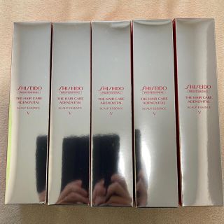 シセイドウ(SHISEIDO (資生堂))のアデノバイタル　スカルプエッセンス Ｖ　5本セット(スカルプケア)