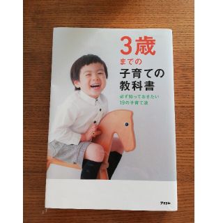 ３歳までの子育ての教科書 必ず知っておきたい１９の子育て法(結婚/出産/子育て)