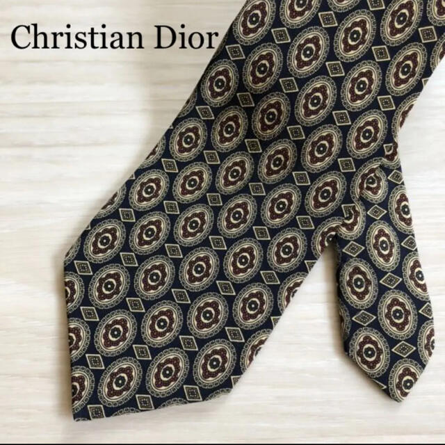 Christian Dior(クリスチャンディオール)のChristian Dior クリスチャン　ディオール　ネクタイ メンズのファッション小物(ネクタイ)の商品写真