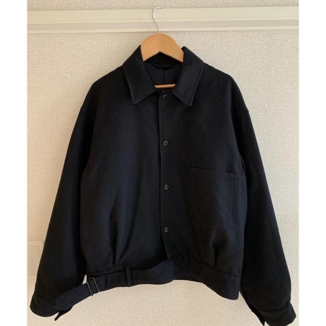 COMOLI - 【専用】COMOLI ウールサージベルテッドジャケット size3の