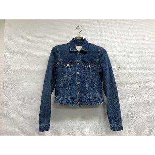 ザラ(ZARA)の美品ザラZARAストレッチデニムジャケットS★Gジャン★A20975(Gジャン/デニムジャケット)