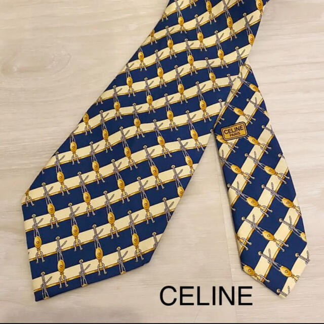 celine(セリーヌ)のCELINE セリーヌ　ネクタイ メンズのファッション小物(ネクタイ)の商品写真