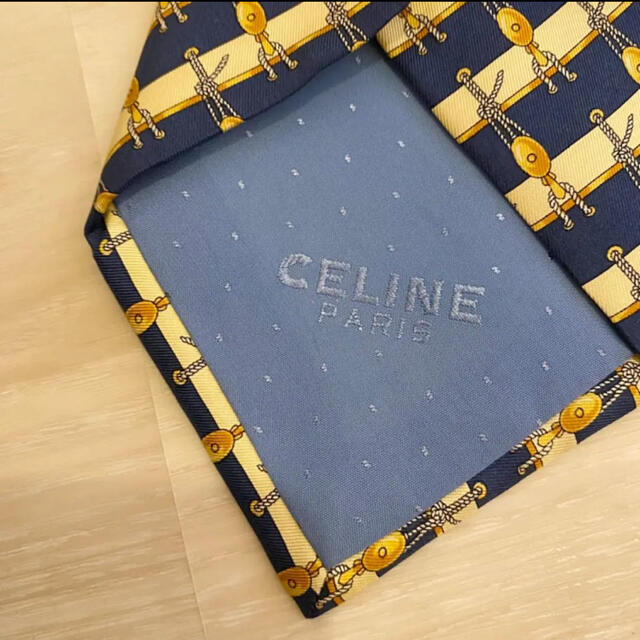 celine(セリーヌ)のCELINE セリーヌ　ネクタイ メンズのファッション小物(ネクタイ)の商品写真