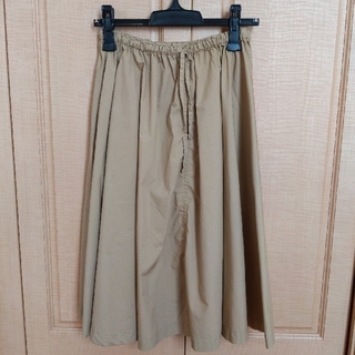 ムジルシリョウヒン(MUJI (無印良品))の無印良品　スカート(ひざ丈スカート)
