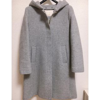 スローブイエナ(SLOBE IENA)の＊リコ様専用 コンパクトAラインフードコート＊(ロングコート)