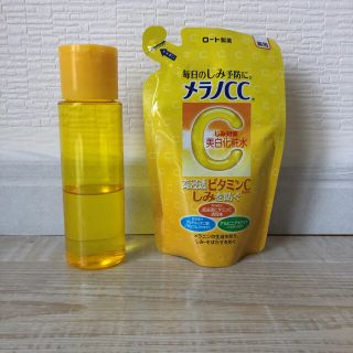 ロートセイヤク(ロート製薬)のロート製薬　薬用　メラノCC化粧水(化粧水/ローション)