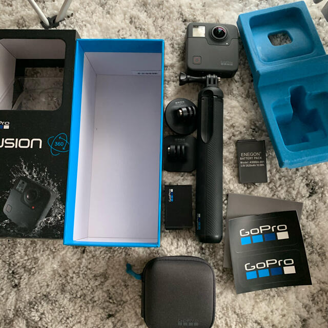 GoPro(ゴープロ)のlukさん専用！美品！GoPro FUSION スマホ/家電/カメラのカメラ(ビデオカメラ)の商品写真