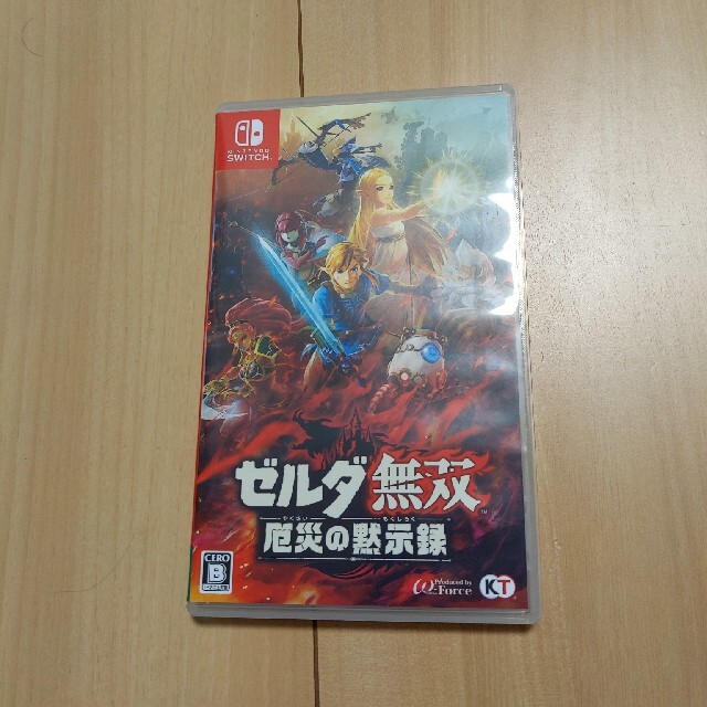 ゼルダ無双 厄災の黙示録 Switch