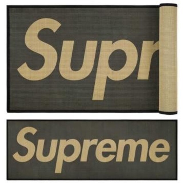 Supreme woven straw mat国内未発売 marzinternational.com.au
