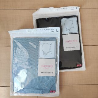 ユニクロ(UNIQLO)のUNIQLO　マタニティショーツ　L(マタニティ下着)