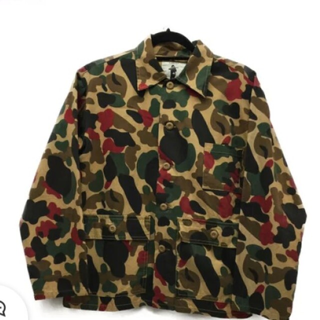 Bape TRIBAL CAMO M-65 NIGO期 OLD アーカイブ - アウター