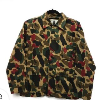 A BATHING APE エイプ M65 ミリタリー ジャケット 希少