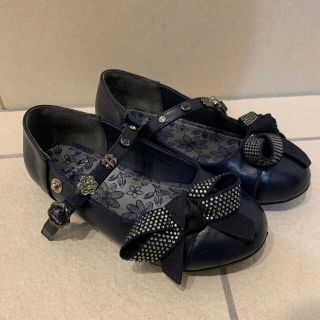 アナスイミニ(ANNA SUI mini)のアナスイミニ19cm パンプス(フォーマルシューズ)