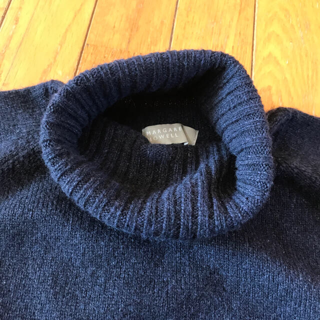 MARGARET HOWELL - 【美品】マーガレットハウエル カシミヤ ウール MARGARET HOWELL - 【美品】マーガレットハウエル カシミヤ ウール