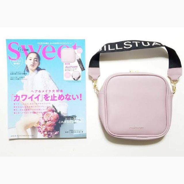 JILLSTUART(ジルスチュアート)のsweet付録 JILLSTUARTバッグ レディースのバッグ(ショルダーバッグ)の商品写真